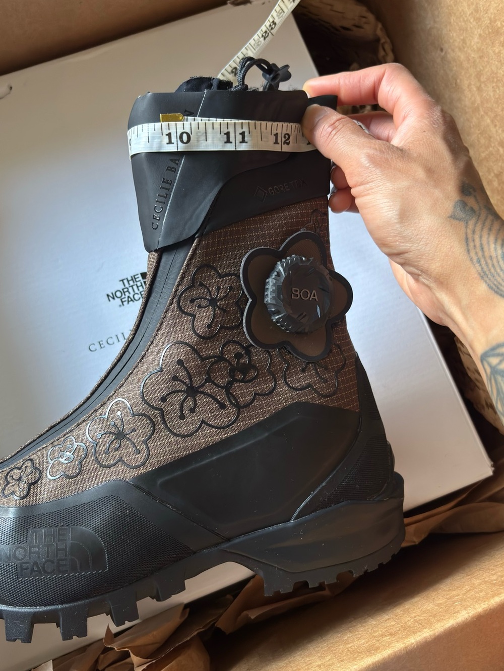 The North Face X Cecilie Bahnsen Waterproof Hiking Boots - Picture 10 of 10
